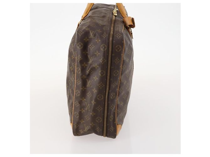 LOUIS VUITTON Sac Boston Monogram Sirius 50 M41406 LV Auth th6617 Monogramme - vue 4