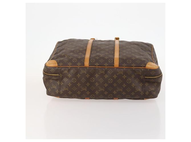 LOUIS VUITTON Sac Boston Monogram Sirius 50 M41406 LV Auth th6617 Monogramme - vue 5