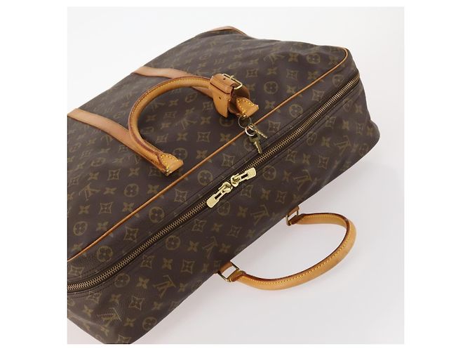 LOUIS VUITTON Sac Boston Monogram Sirius 50 M41406 LV Auth th6617 Monogramme - vue 6