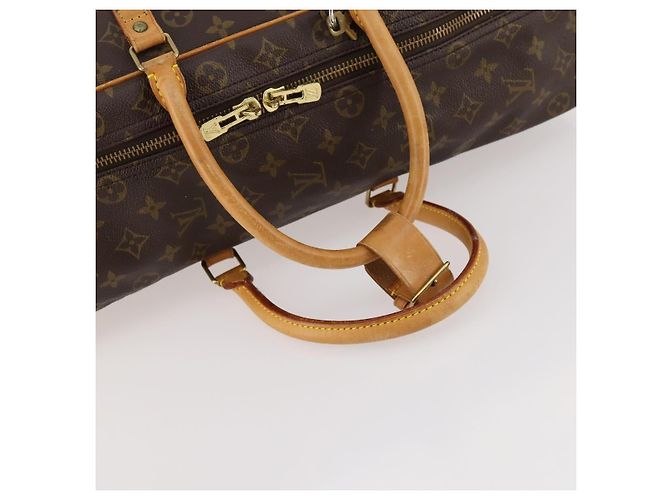 LOUIS VUITTON Sac Boston Monogram Sirius 50 M41406 LV Auth th6617 Monogramme - vue 7