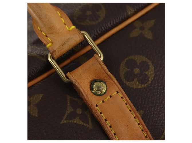 LOUIS VUITTON Sac Boston Monogram Sirius 50 M41406 LV Auth th6617 Monogramme - vue 9