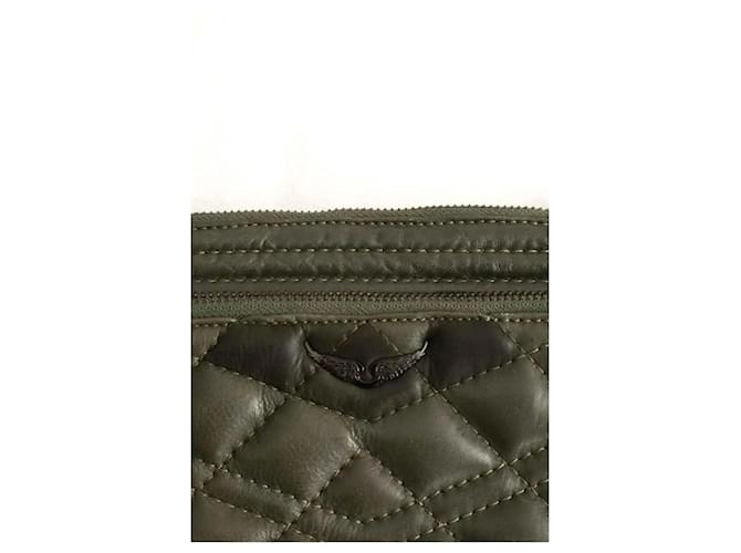 Zadig & Voltaire Mini borsa kaki Cachi - vista 2