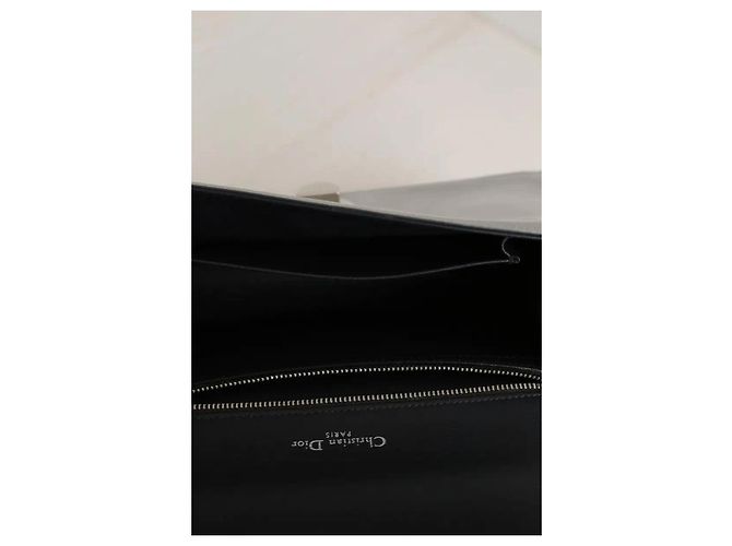 Borsa a Spalla Diorama in Pelle Argento - Ansicht 7