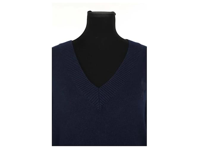 Ami Pull bleu - vue 2