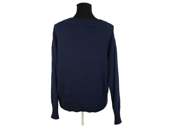 Ami Pull bleu - vue 4