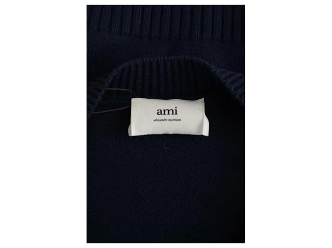 Ami Pull bleu - vue 5