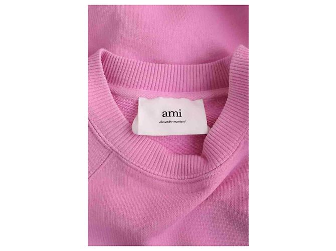 Ami Moletom rosa - vista 5
