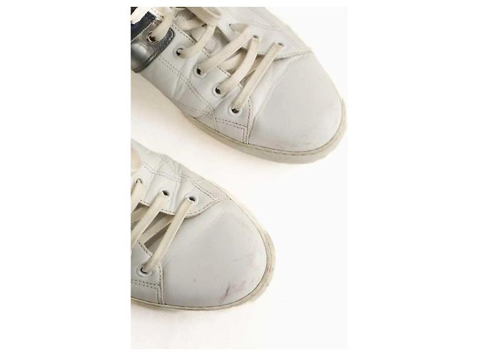 Dior Baskets blanches - vue 4