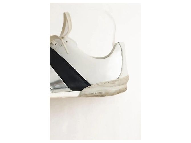 Dior Baskets blanches - vue 5