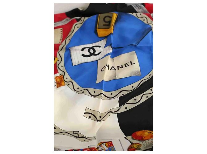 Chanel Multicolor Carré Multiple colors - view 3