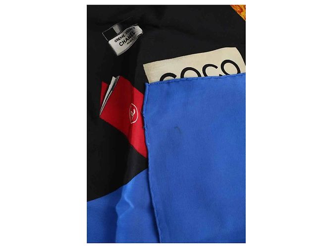 Chanel Multicolor Carré Multiple colors - view 5