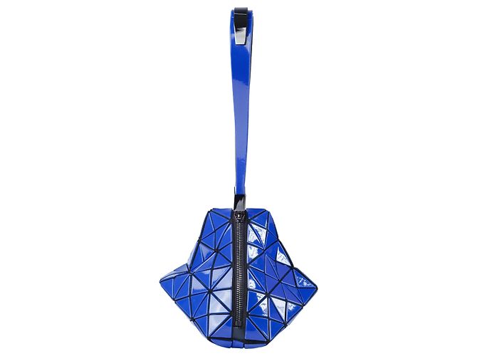 Borsa Diamante Bao Bao x Issey Miyake Blu - vista 3