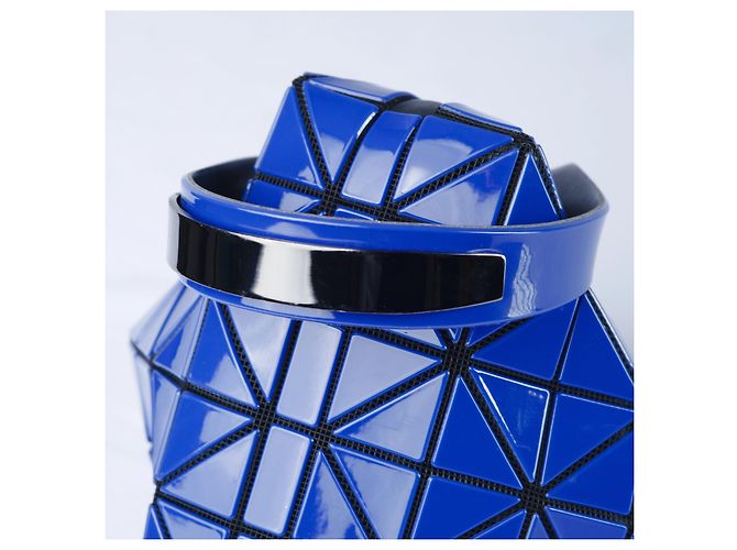 Borsa Diamante Bao Bao x Issey Miyake Blu - vista 4