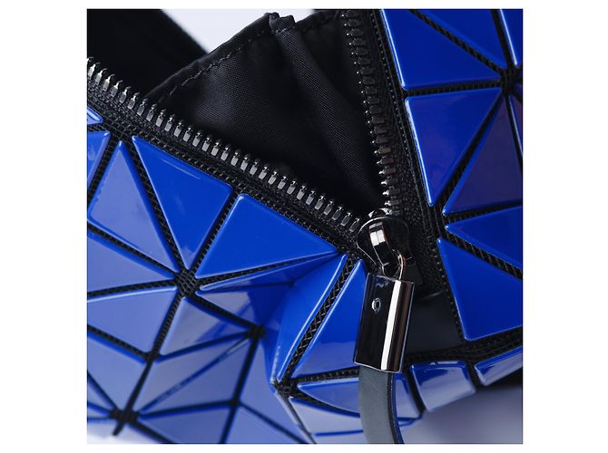 Borsa Diamante Bao Bao x Issey Miyake Blu - vista 7