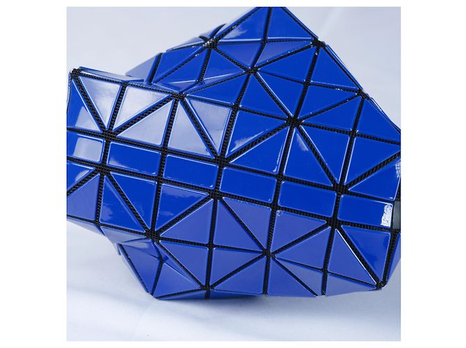 Borsa Diamante Bao Bao x Issey Miyake Blu - vista 8