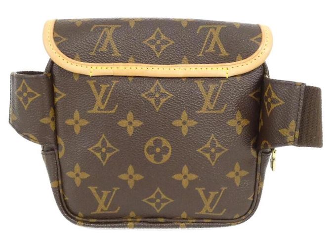 Borsa a Spalla Louis Vuitton Monogram Bumbag Bosphore M40108 Marrone - vista 2