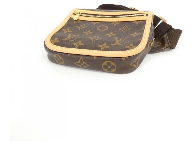 Borsa a Spalla Louis Vuitton Monogram Bumbag Bosphore M40108 Marrone - vista 3