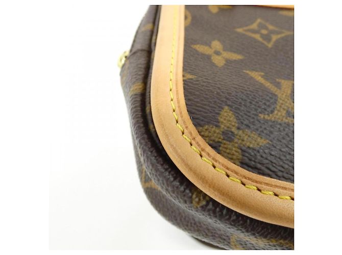 Borsa a Spalla Louis Vuitton Monogram Bumbag Bosphore M40108 Marrone - vista 4