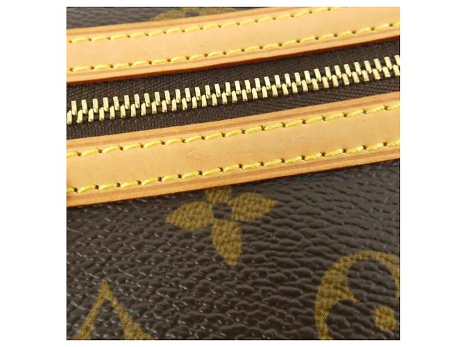 Borsa a Spalla Louis Vuitton Monogram Bumbag Bosphore M40108 Marrone - vista 5