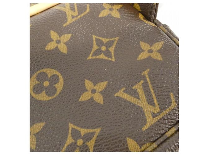 Borsa a Spalla Louis Vuitton Monogram Bumbag Bosphore M40108 Marrone - vista 6