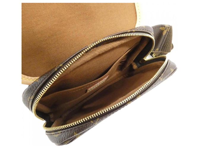 Borsa a Spalla Louis Vuitton Monogram Bumbag Bosphore M40108 Marrone - vista 8