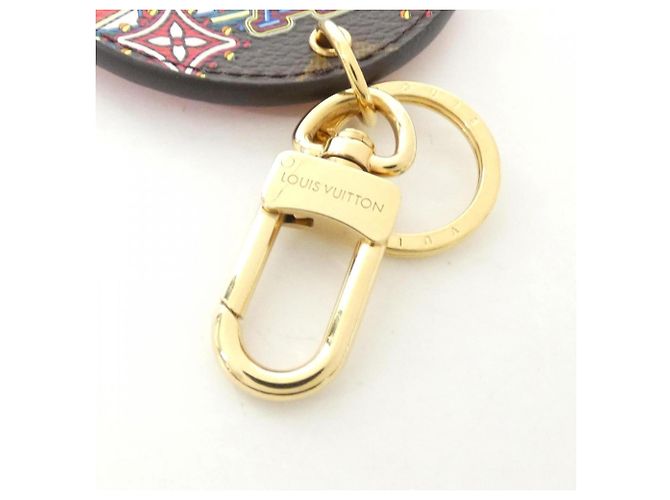 Portachiavi Monogram Vivienne di Louis Vuitton Marrone - vista 5