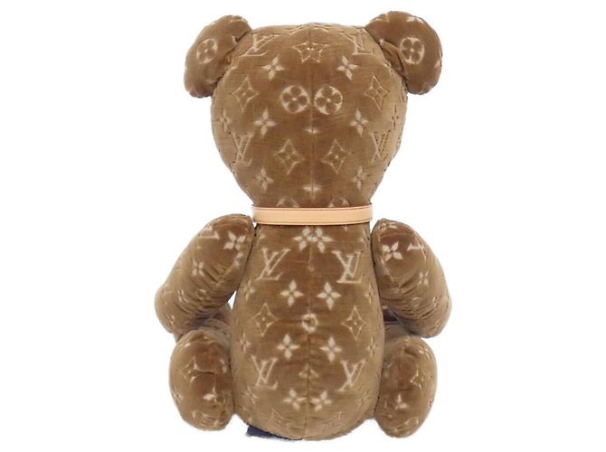 Louis Vuitton Doudou Teddy Bear GI0739 Brown - view 2