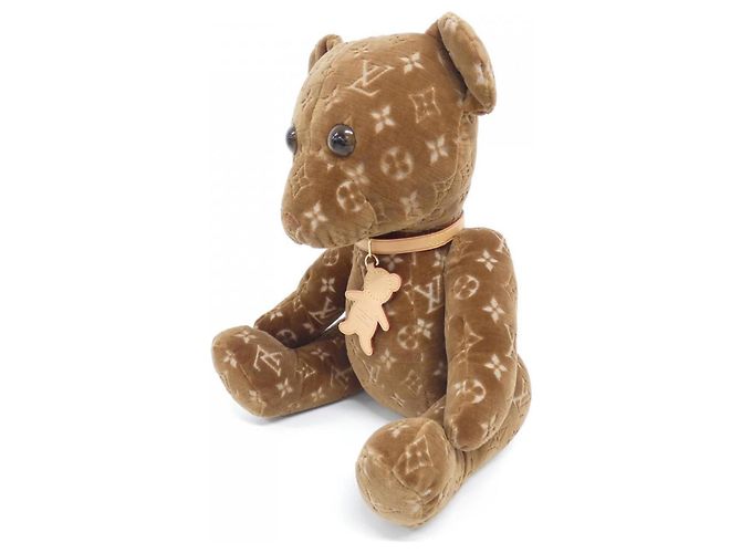 Louis Vuitton Doudou Teddy Bear GI0739 Brown - view 3