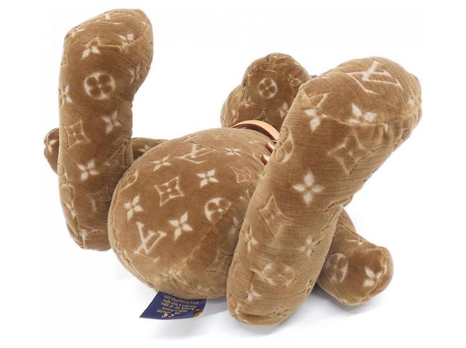 Louis Vuitton Doudou Teddy Bear GI0739 Brown - view 4