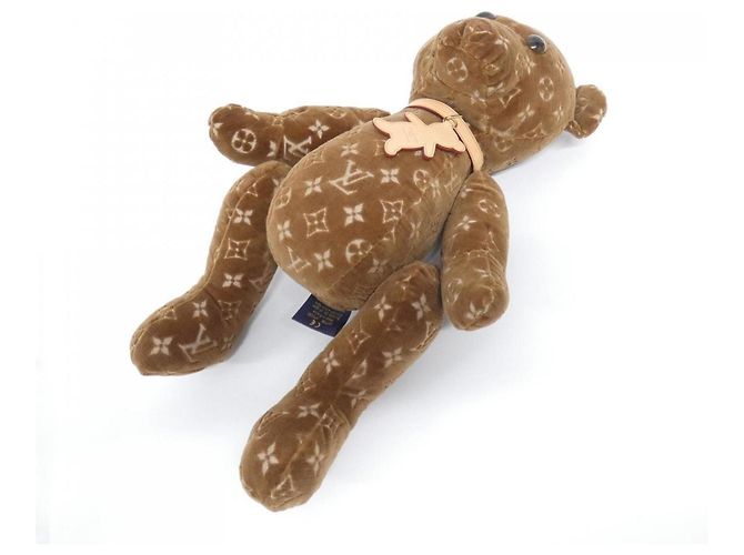 Louis Vuitton Doudou Teddy Bear GI0739 Brown - view 5