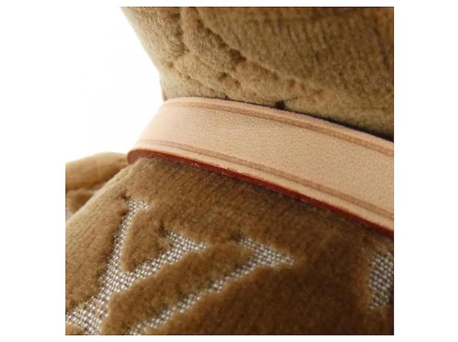 Orsetto di peluche Monogram Louis Vuitton Marrone - vista 7