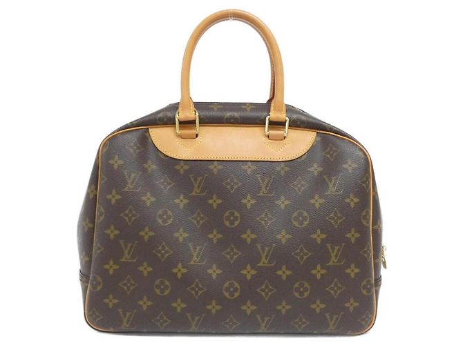 Borsa a mano Bowling Vanity Monogram Louis Vuitton Marrone - vista 2