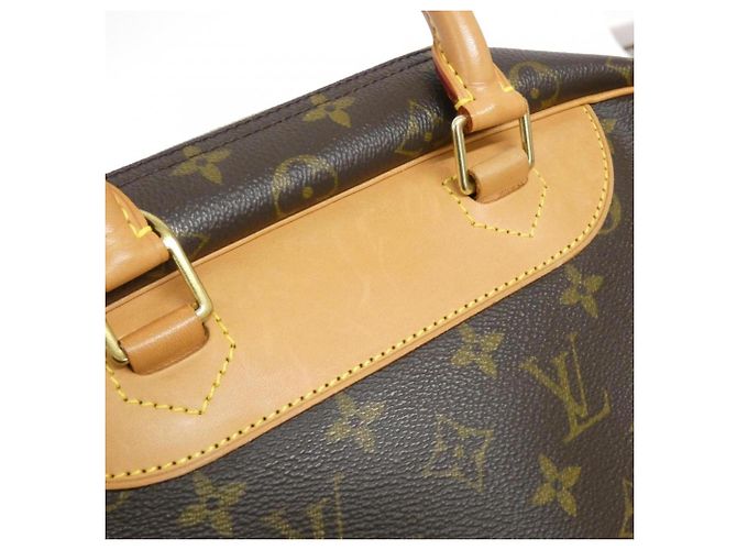 Borsa a mano Bowling Vanity Monogram Louis Vuitton Marrone - vista 4