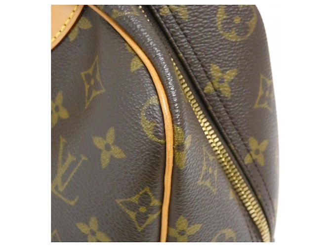 Borsa a mano Bowling Vanity Monogram Louis Vuitton Marrone - vista 5
