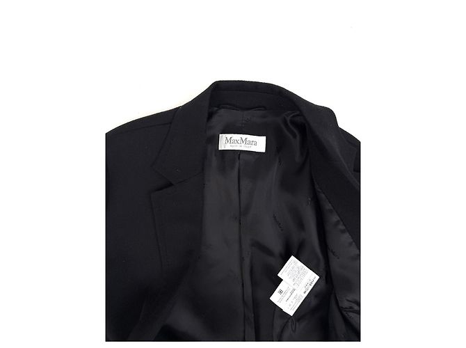 Max Mara black wool jacket - view 4