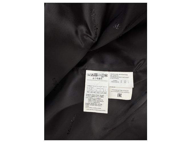 Max Mara black wool jacket - view 5