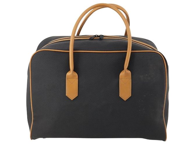 Saint Laurent Vintage Boston en cuir PVC - vue 2