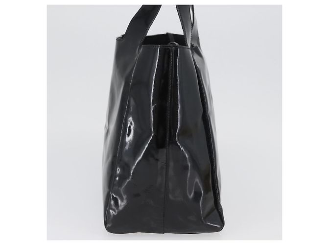 Prada Vintage Lackleder Schwarz - Ansicht 3
