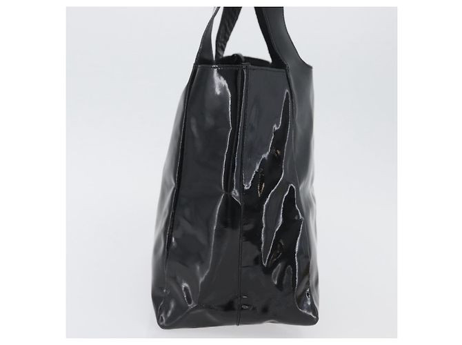 Prada Vintage Lackleder Schwarz - Ansicht 4