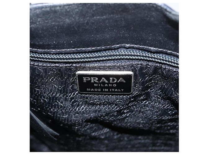 Prada Vintage Lackleder Schwarz - Ansicht 6