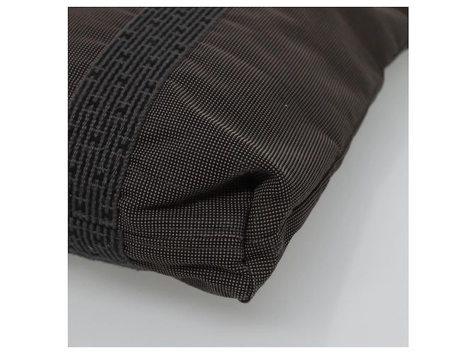 Hermès Fourre-tout Herline Braun - Ansicht 7