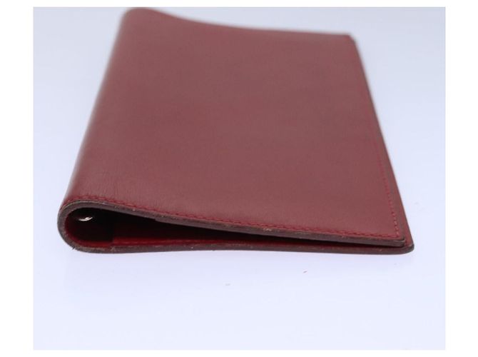 Hermès Hermes Agenda A6 Day Planner Housse Leather Red - view 3