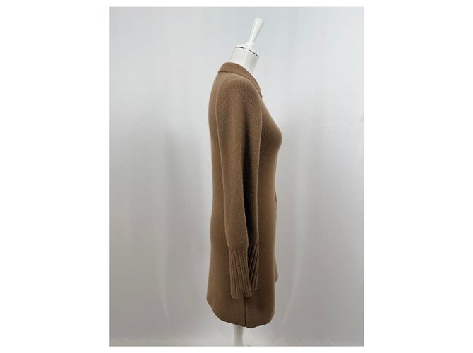 J.Crew Braunes Spring Street Kaschmir-Strickkleid - Ansicht 5