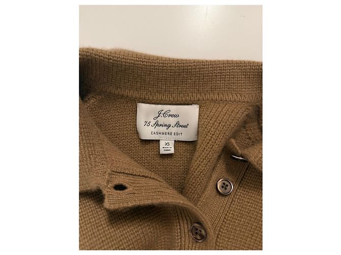 J.Crew Braunes Spring Street Kaschmir-Strickkleid - Ansicht 7