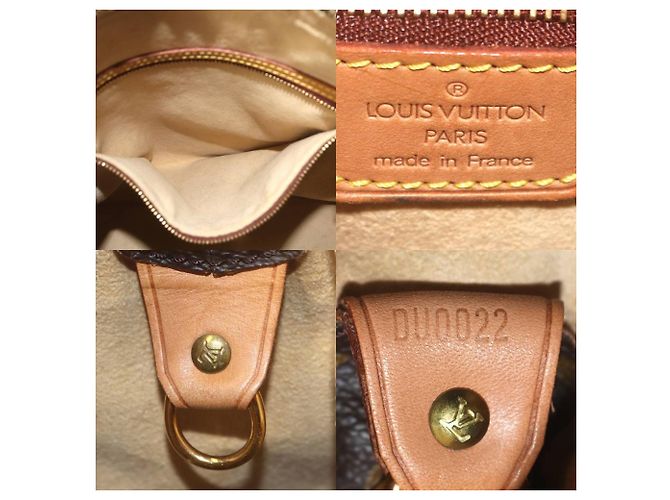Borsa a Spalla Looping GM Louis Vuitton Marrone - vista 10