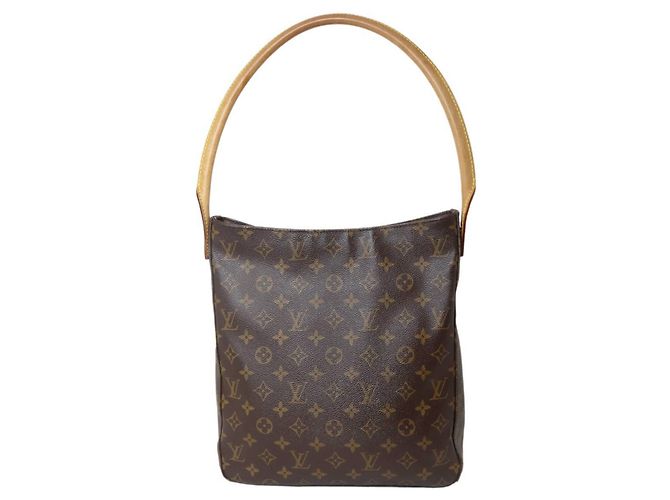 Borsa a Spalla Looping GM Louis Vuitton Marrone - vista 2