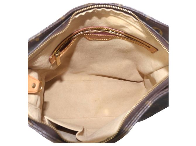 Borsa a Spalla Looping GM Louis Vuitton Marrone - vista 8