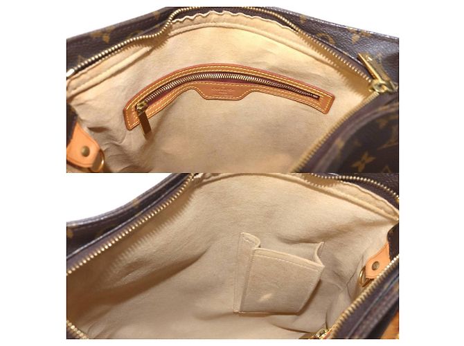 Borsa a Spalla Looping GM Louis Vuitton Marrone - vista 9