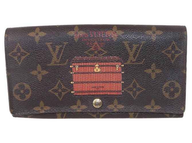 Sarah Lange Brieftasche Monogramm Braun Louis Vuitton - Ansicht 2