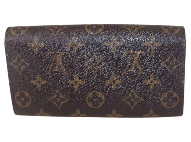 Sarah Lange Brieftasche Monogramm Braun Louis Vuitton - Ansicht 3